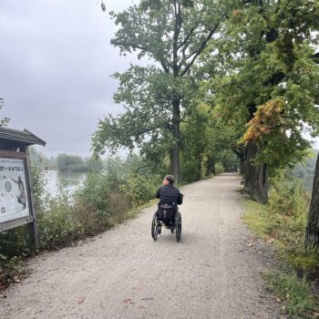 Petr potřebuje nový mechanický vozík – ze starého vyrostl